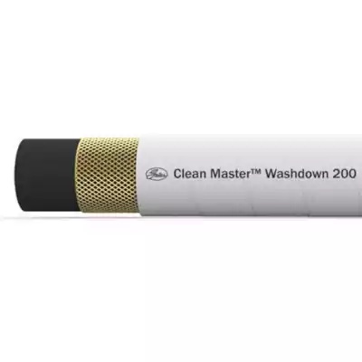 Clean Master Washdown 200 - Creamery / Paper Mill Washdown ~ 1/2 pulg - 500  - Blanco