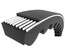 Super HC Dentada Moldeada ~ 3/8 x 40 pulg