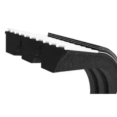 Micro V ~ 220J20 - 20 costillas de 3/32 x 22 pulg