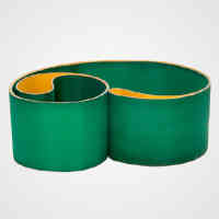 Bandas núcleo de nylon verde amarillo